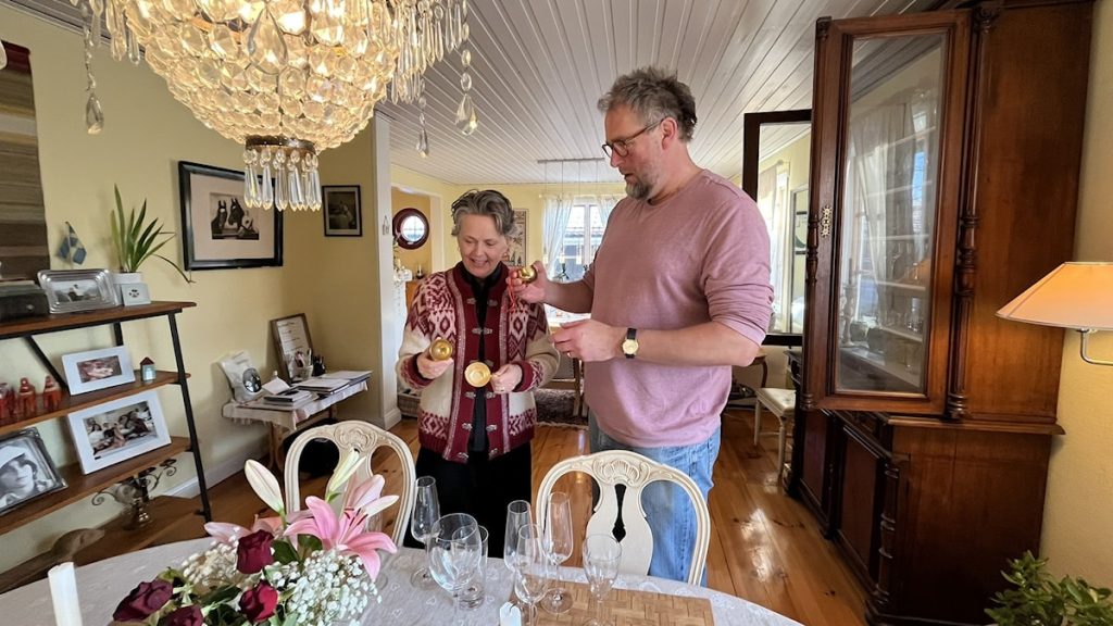 Åsa och Thomas jakt-Letar döstädare till tv‑program