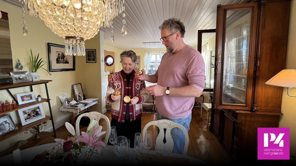 Åsa och Thomas jakt-Letar döstädare till tv‑program