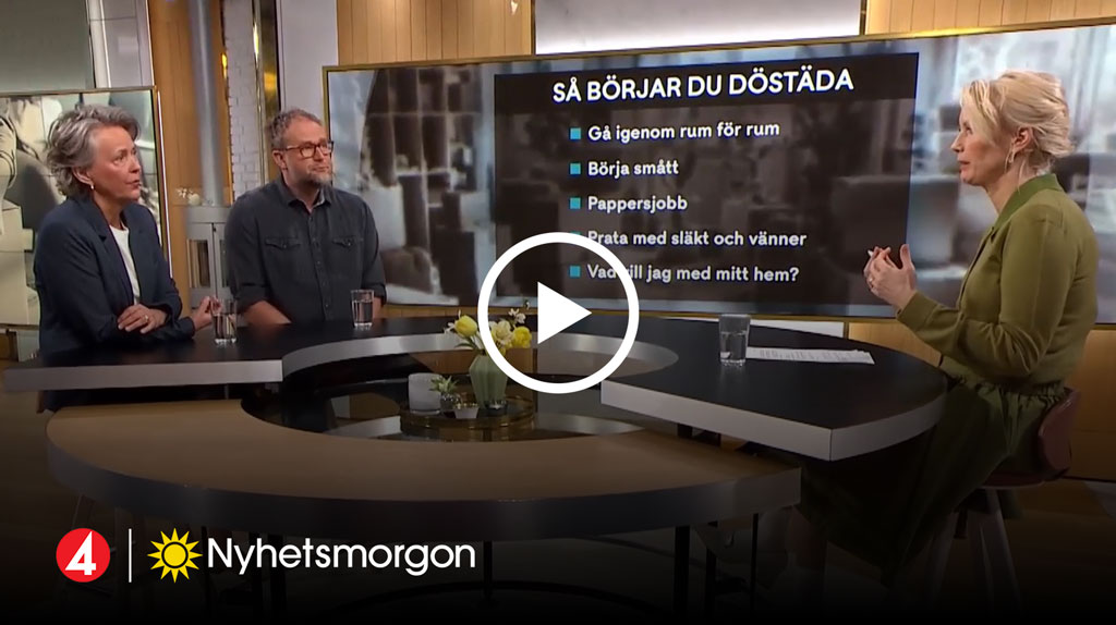 TV4-Nyhetsmorgon-Dostadning-ett-satt-att-fa-ordning-pa-hem-och-liv
